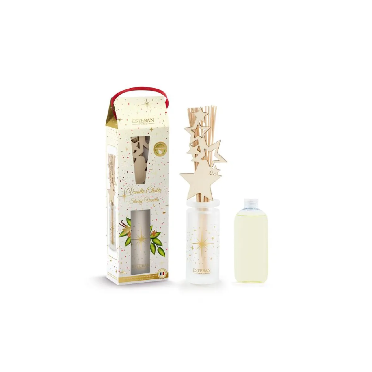Esteban Bouquet Parfumé Vanille Étoilée - Transparent