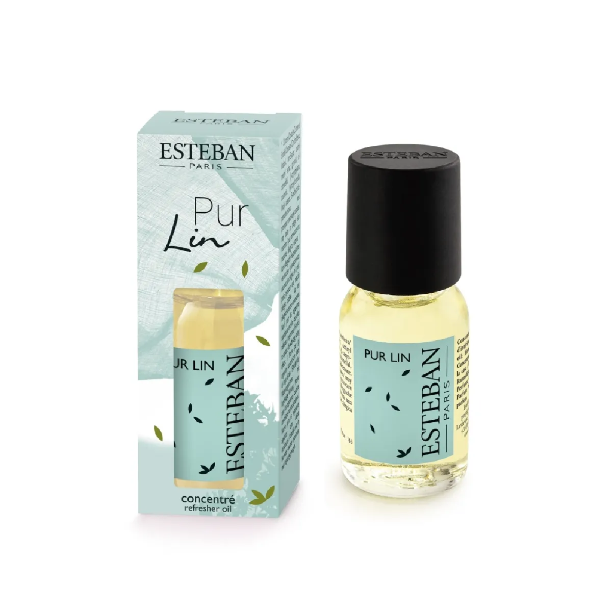 Esteban Concentré Parfum Pur Lin - Transparent