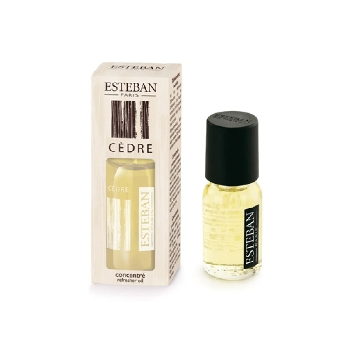 Esteban - Concentré de Parfum Cèdre - 15ml - Image 2