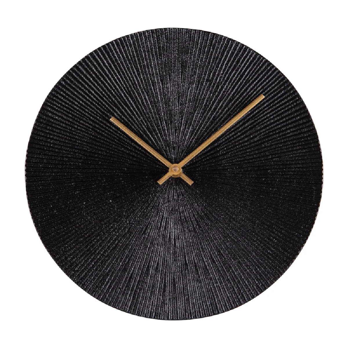 Table Passion Noir Horloge Soleil