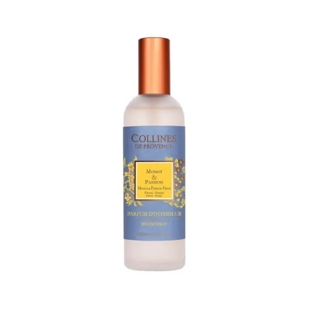 Collines De Provence Parfum D'intérieur Monoï & Passion - 100 Ml