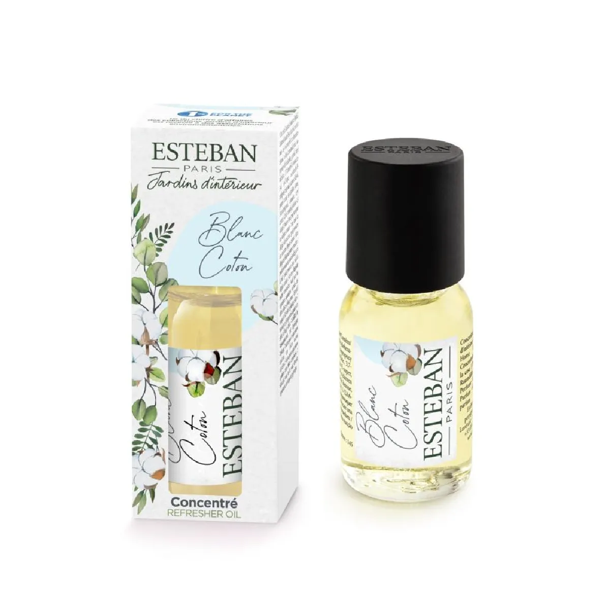 Esteban Paris Essence d'Huile de Coton Blanc - Esteban Paris