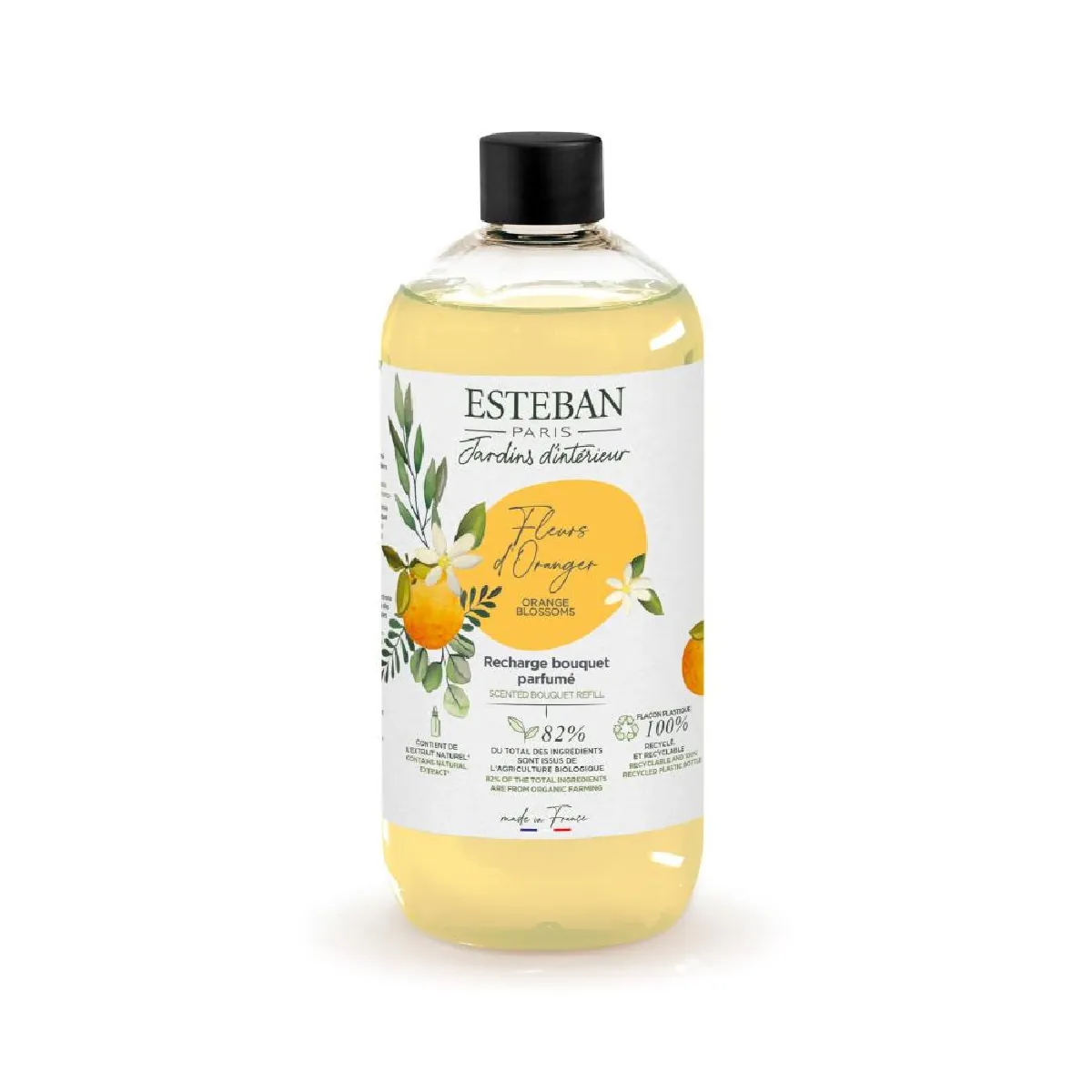Esteban Recharge Parfum Bouquet Fleurs D'oranger - 500 Ml