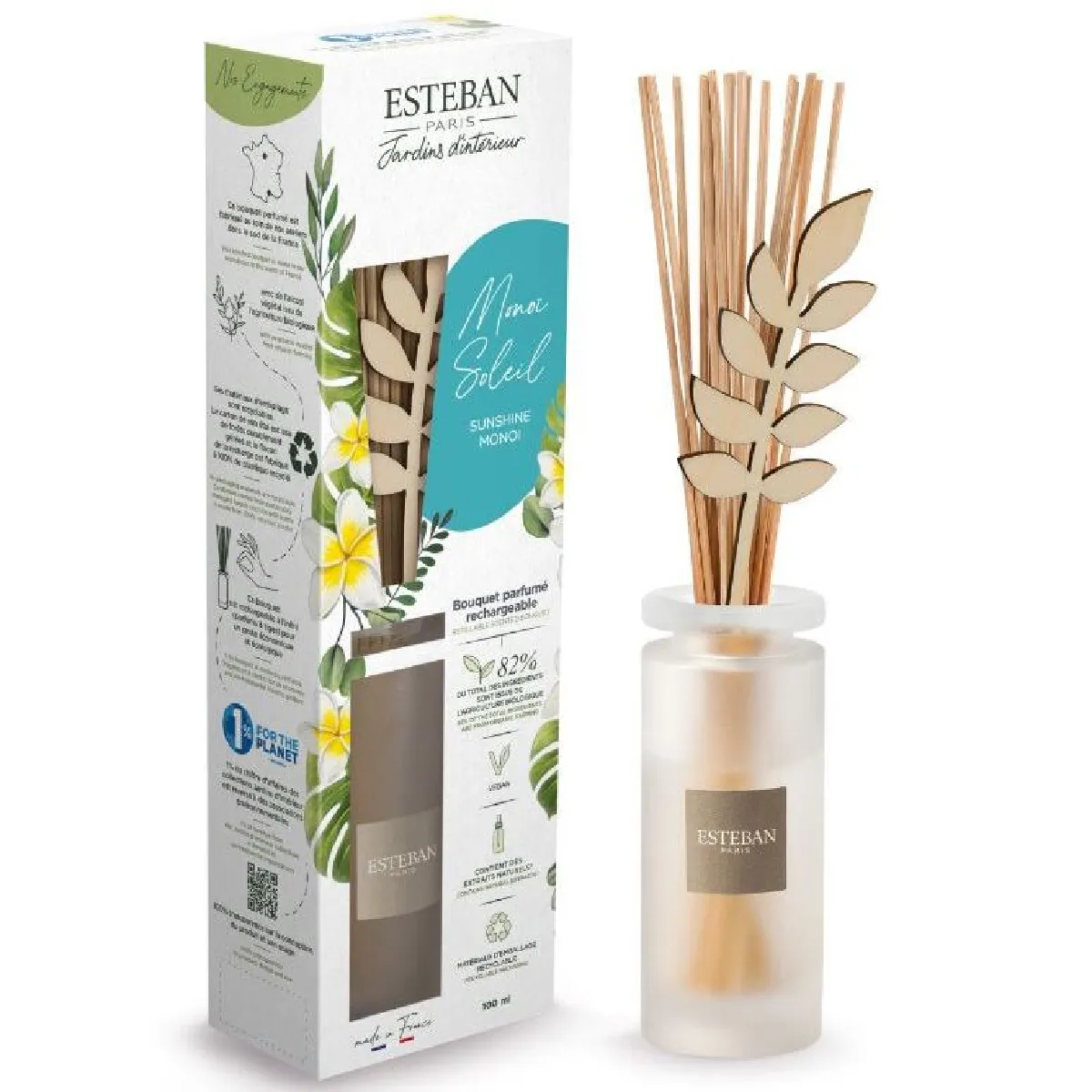 Esteban Multicolore Bouquet Parfumé Monoï Soleil - Image 3