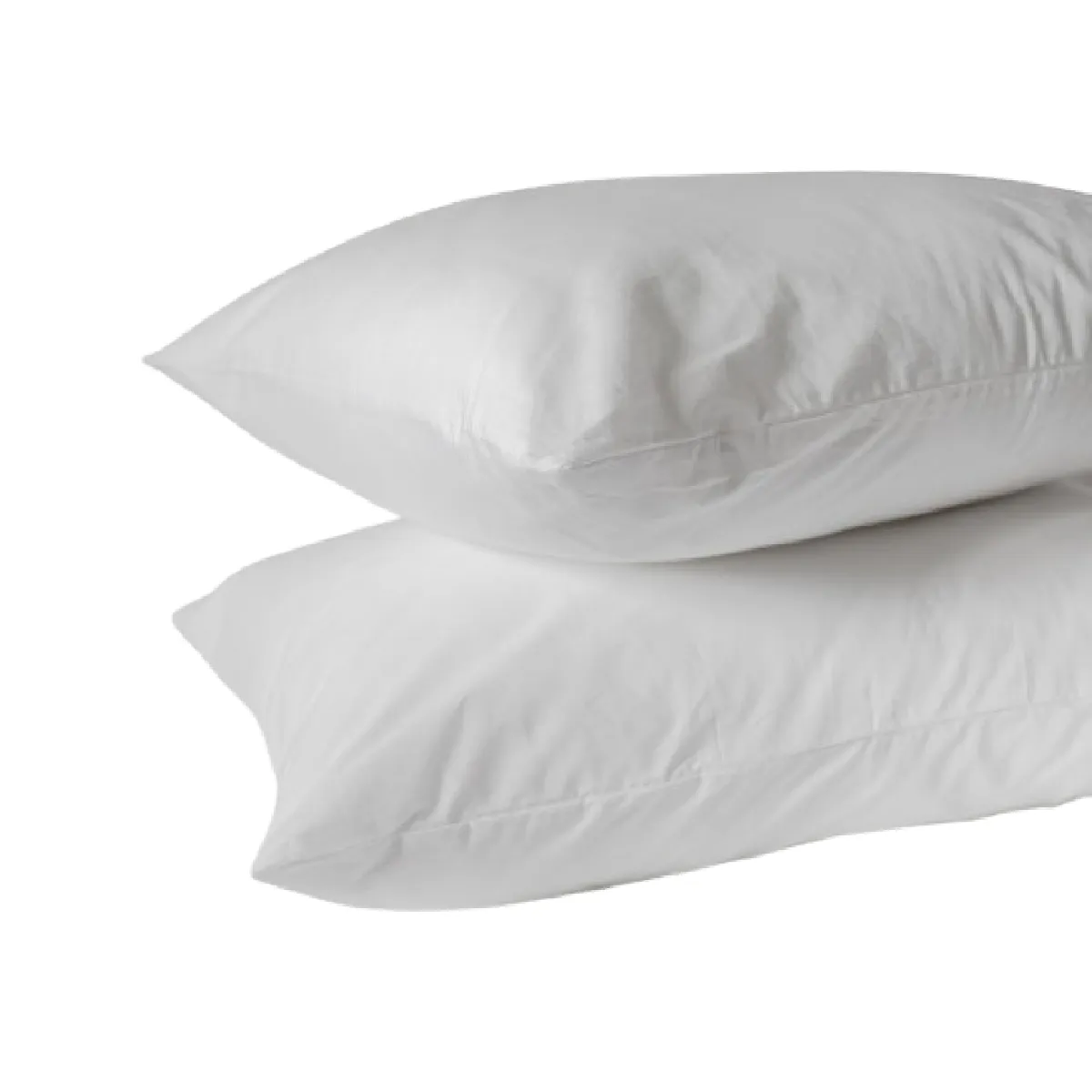 MORTREUX Lot de 2 oreillers blancs Hygi&egrave;ne Plus 50x70 - Moelleux - 40000