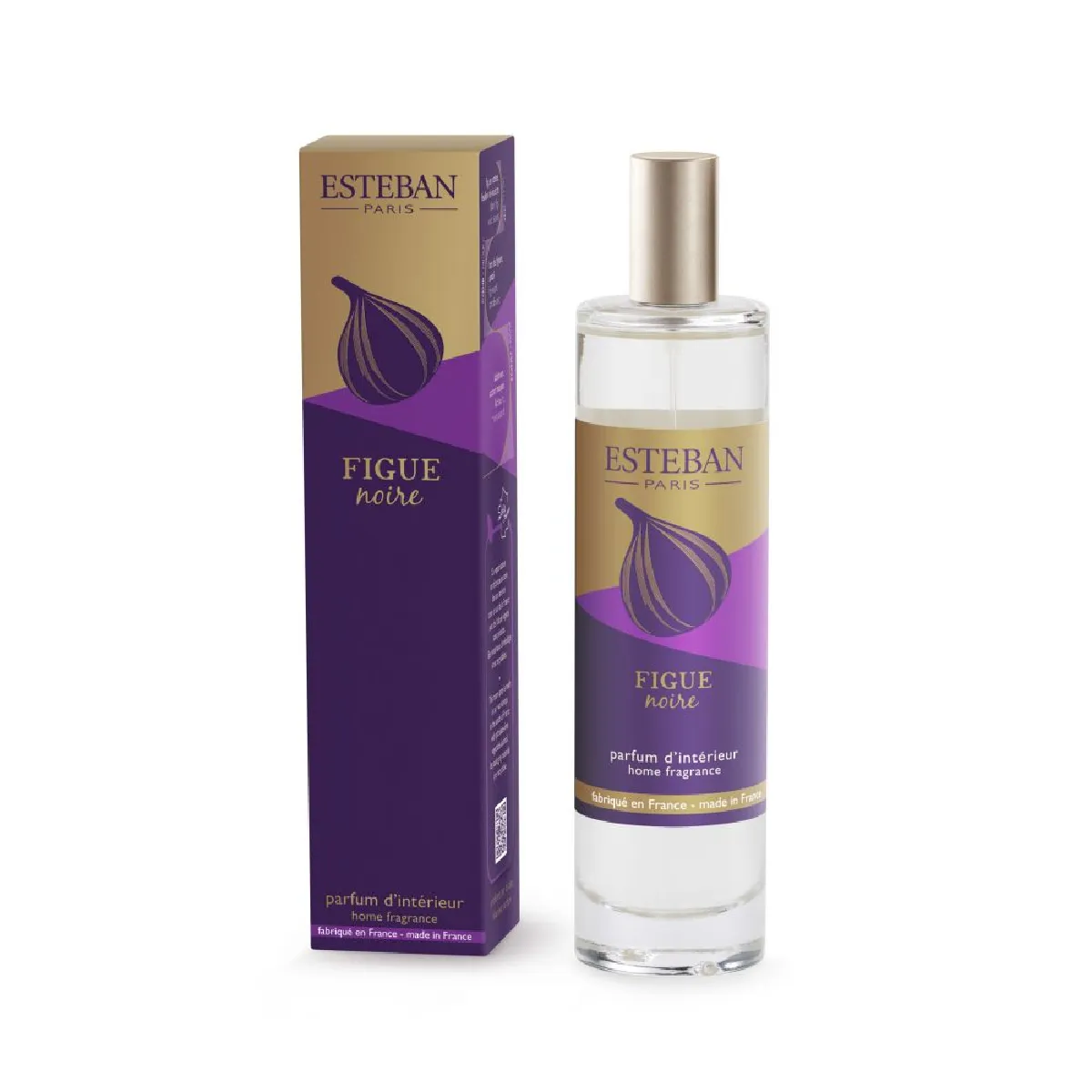 Esteban Multicolore Vaporisateur Figue Noire 75 Ml - Image 2