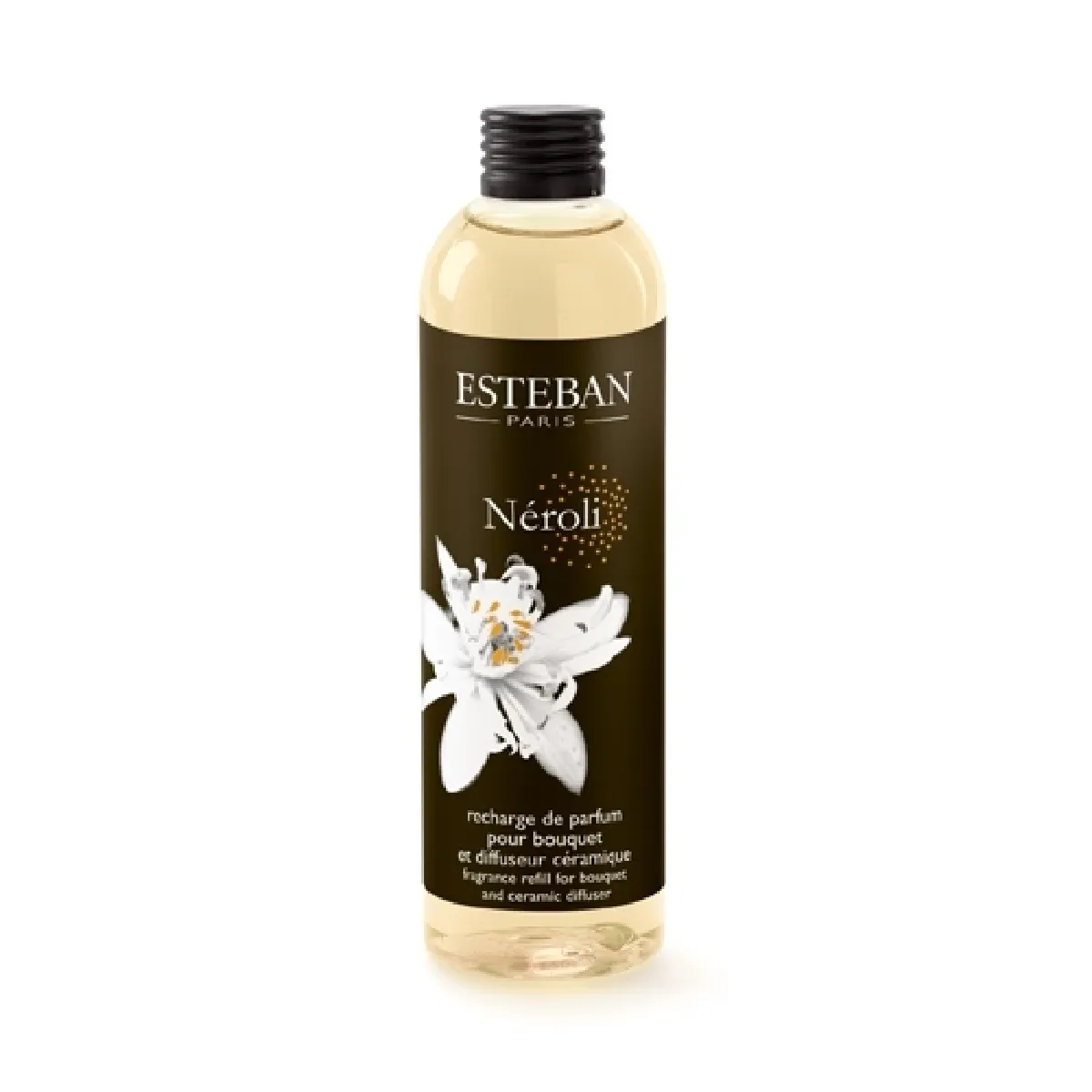 Esteban Multicolore Parfum D'intérieur Recharge Pour Bouquet Parfumé Néroli 250 Ml - Image 4