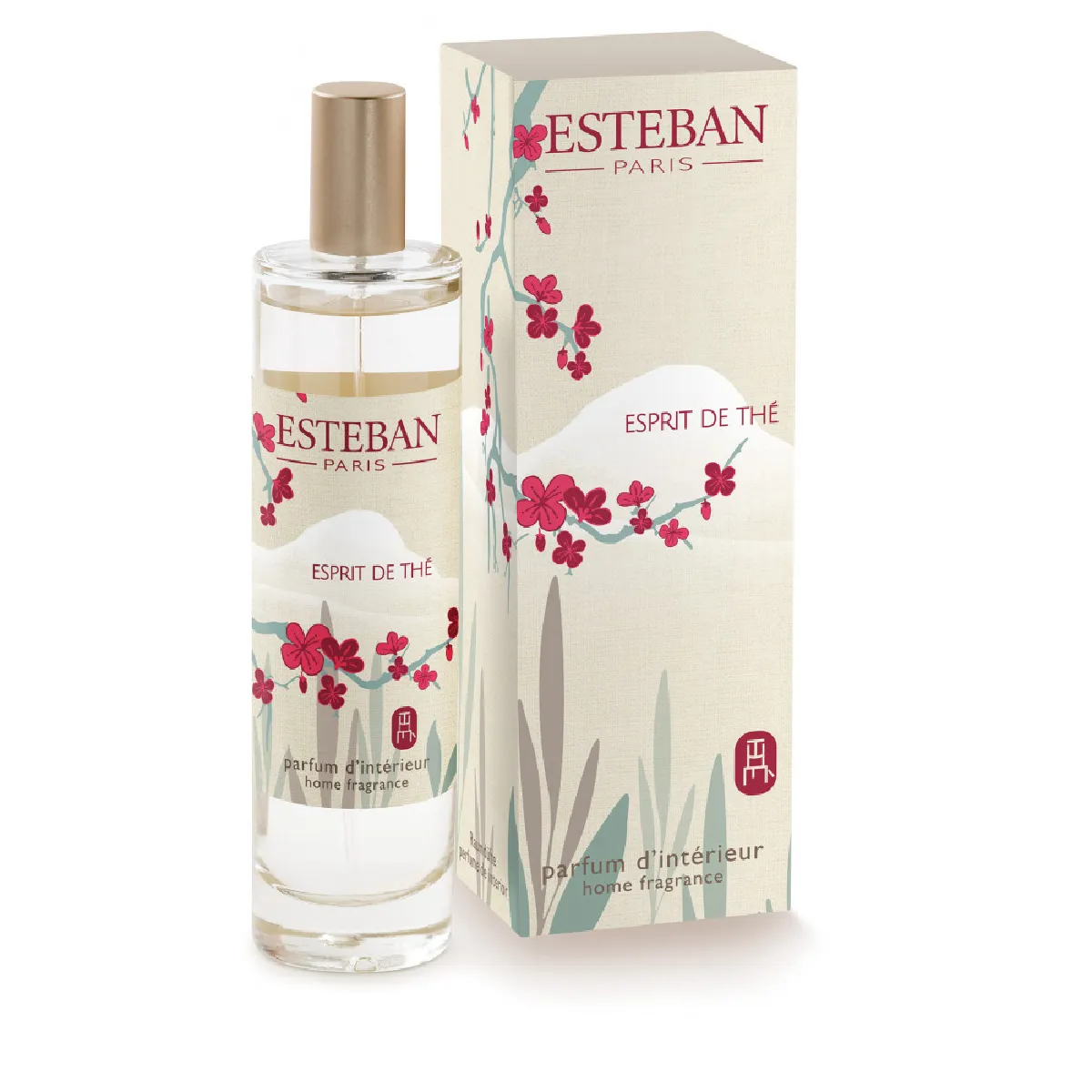 Esteban Multicolore Vaporisateur Esprit De Thé 75 Ml - Image 2