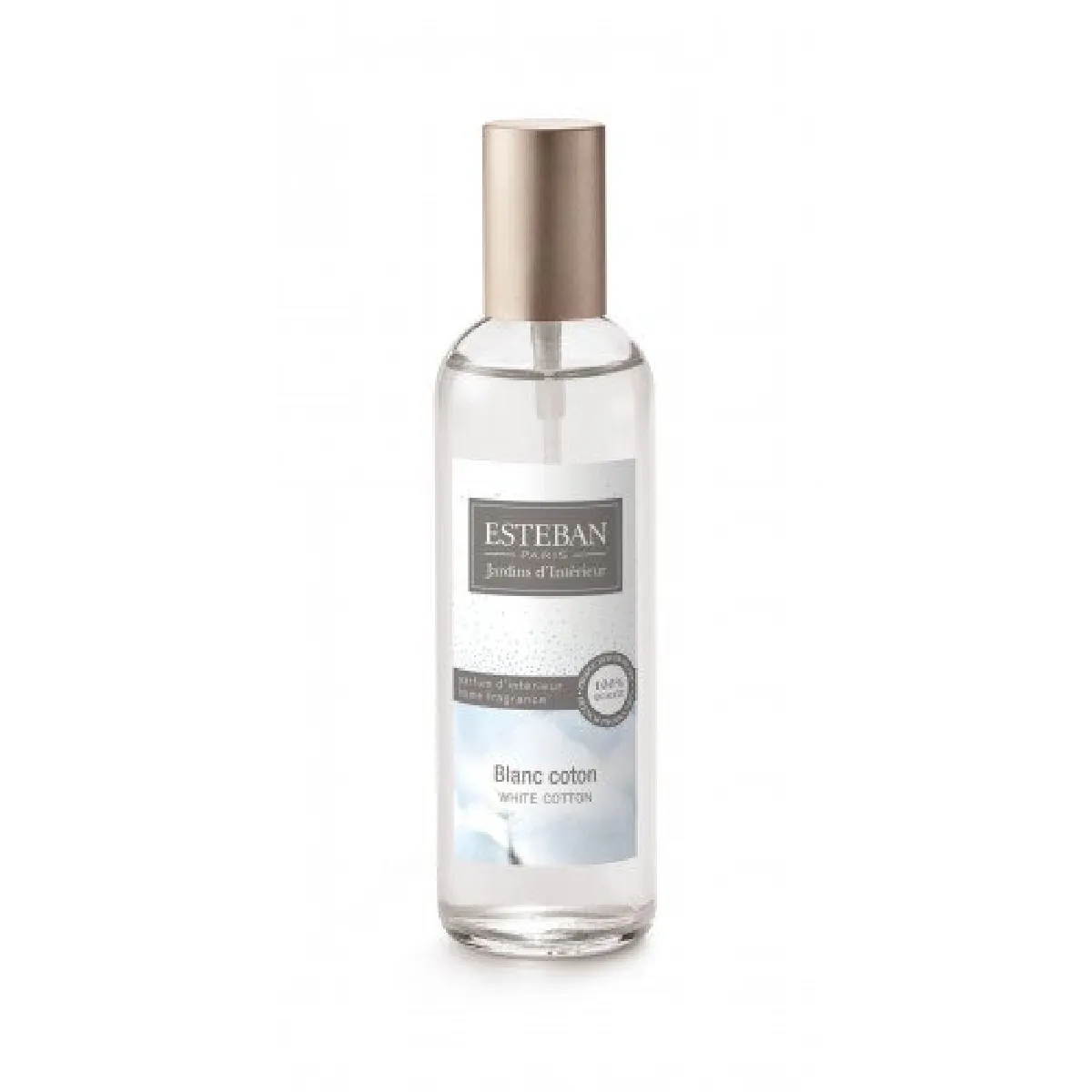 Esteban Blanc Parfum D'intérieur Coton 100 Ml - Image 4