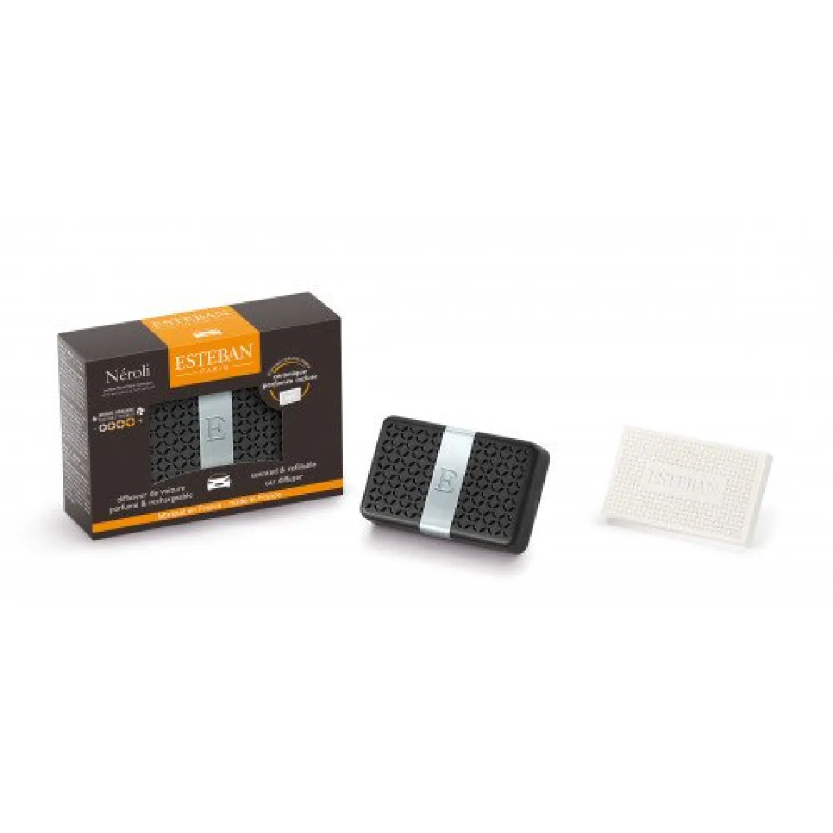 Esteban Diffuseur Voiture Rechargeable Neroli
