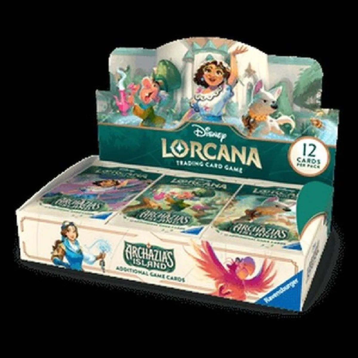 Lorcana Archazias Island Booster Box