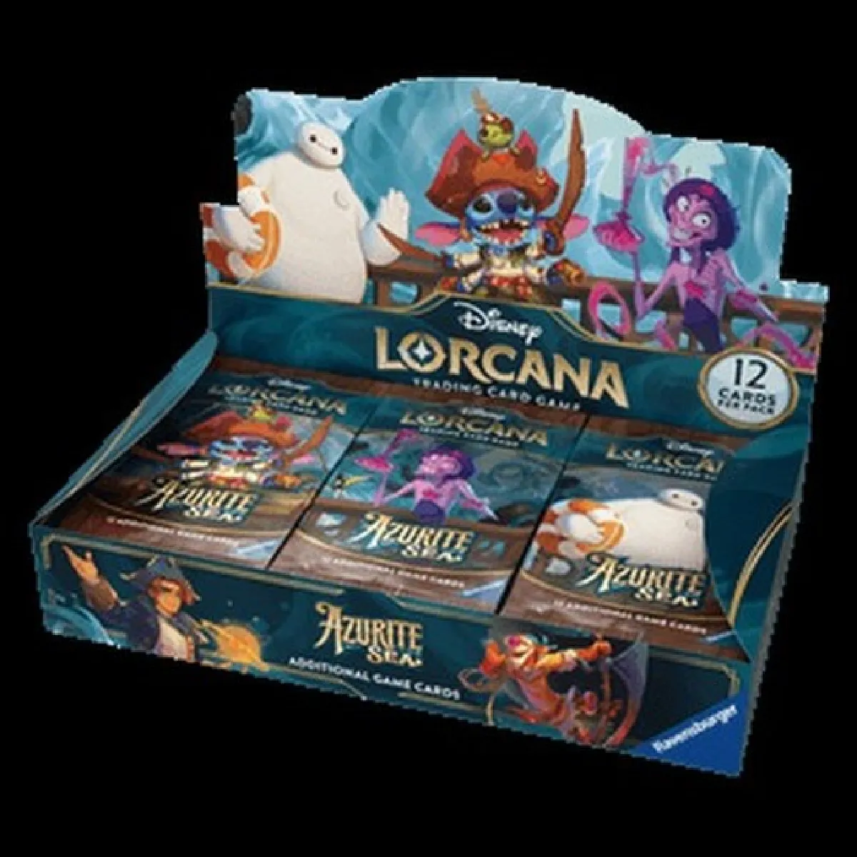 Lorcana Azurite Sea Booster Box