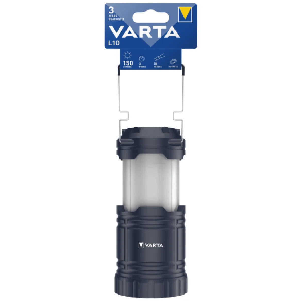 Lampe de camping LED L10 Pro 150lm 3 AA Non incluses