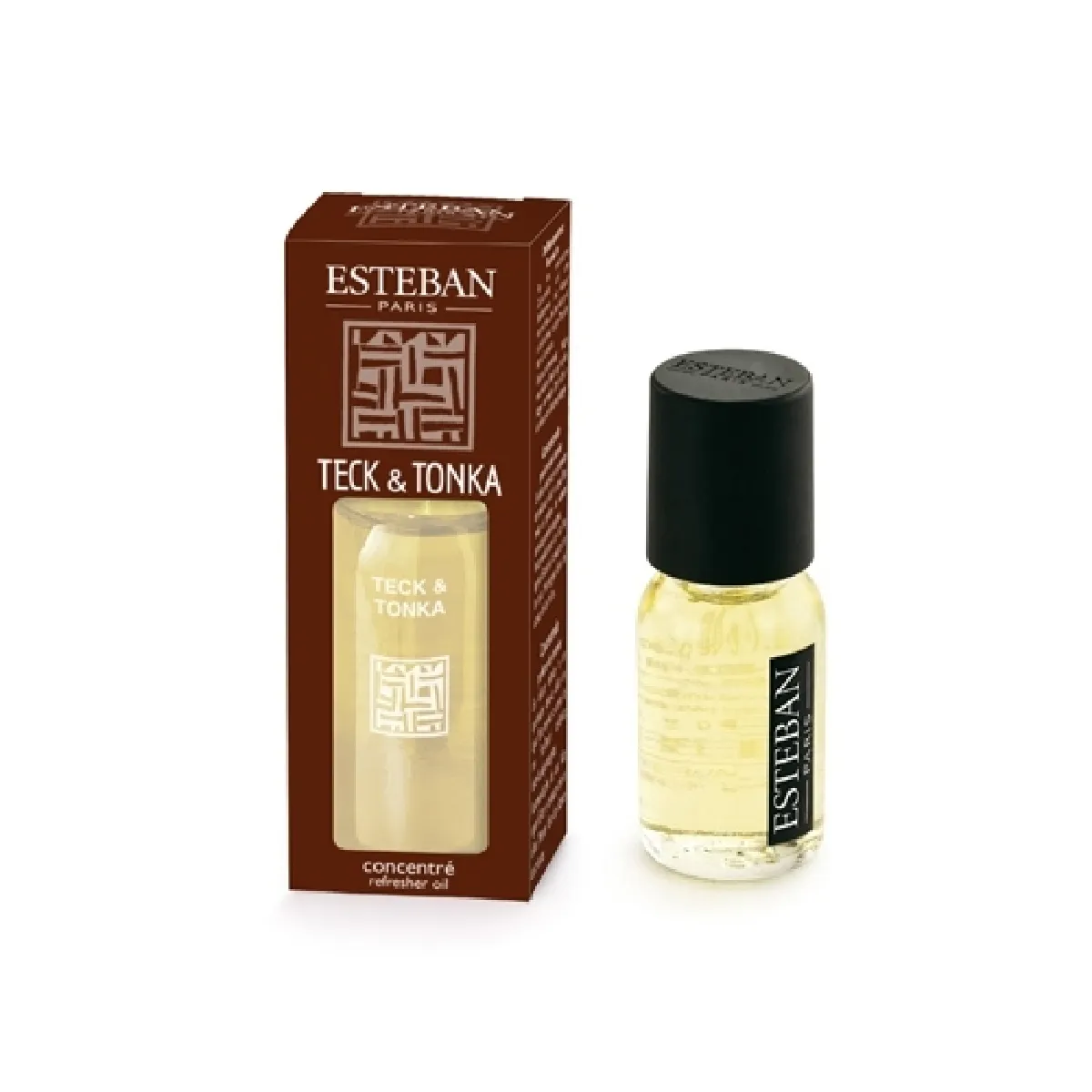Esteban Concentré De Parfum Teck & Tonka - 15 Ml