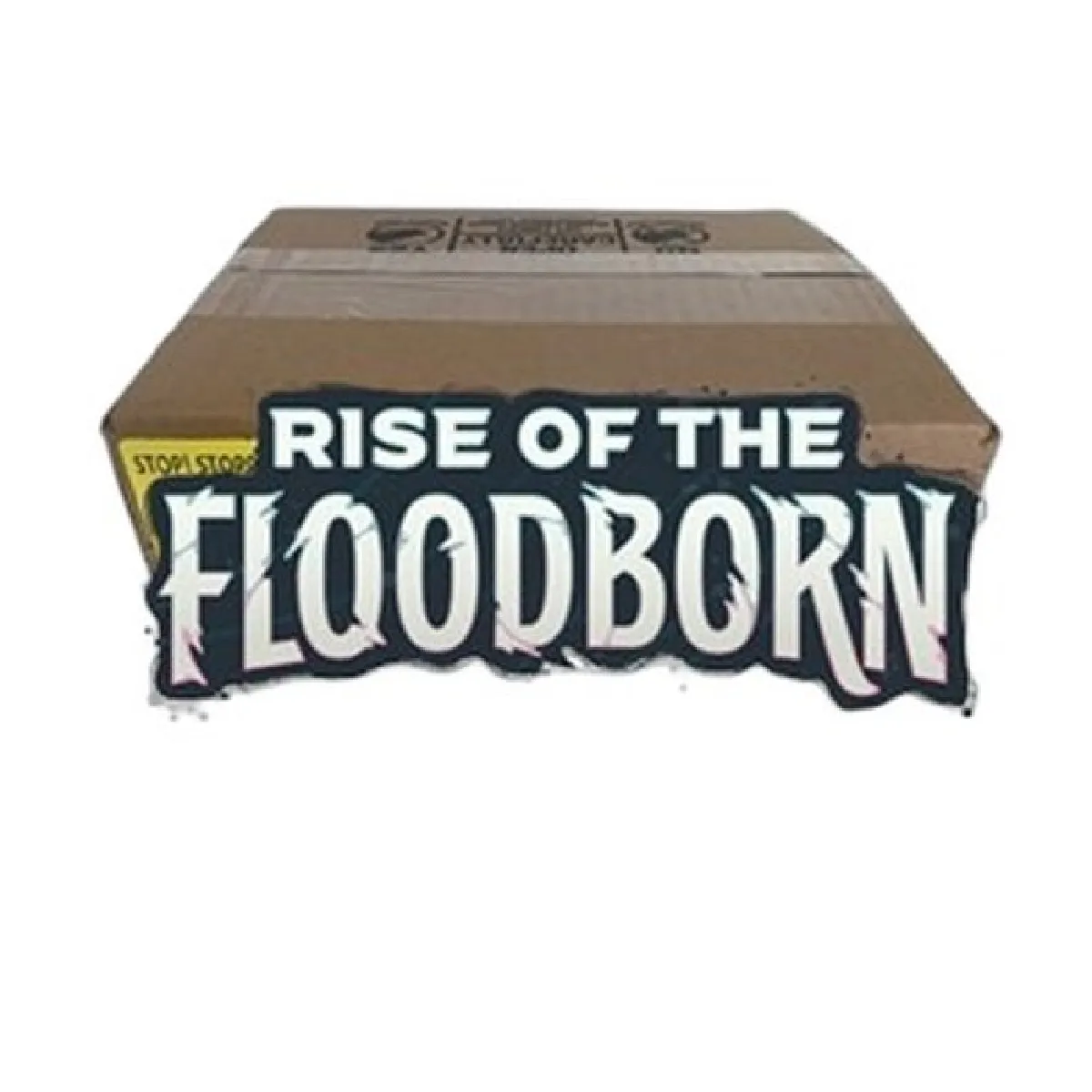 Lorcana Rise of the Floodborn 4 Booster Box Case - vue 1