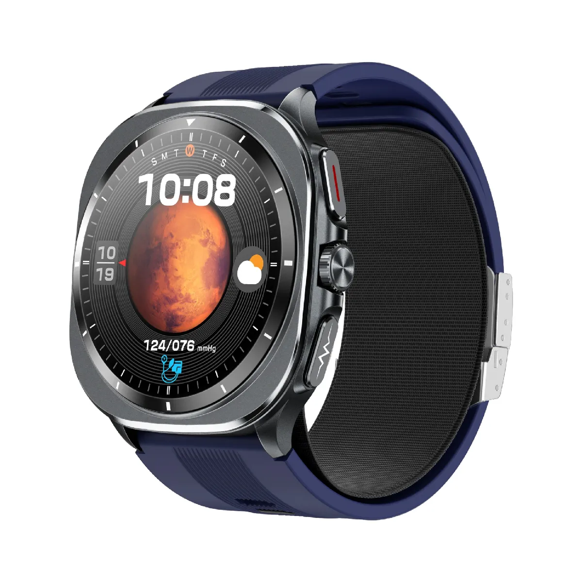 Montre Connectée Avancée de Suivi de la Santé avec ECG et Pression Artérielle