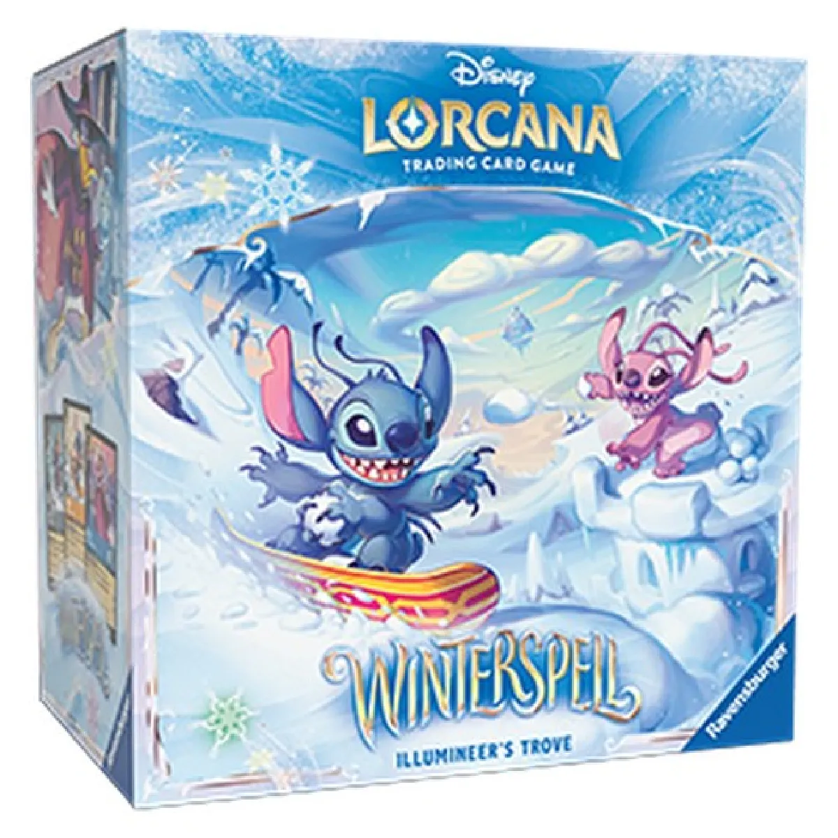 Lorcana Winterspell Illumineers Trove