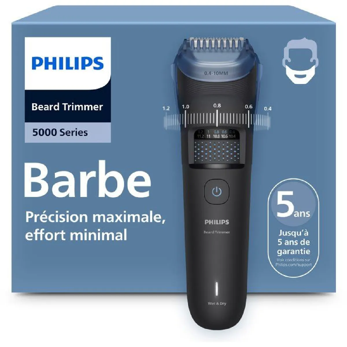 Philips Series 5000 BT5780/15 - Noir