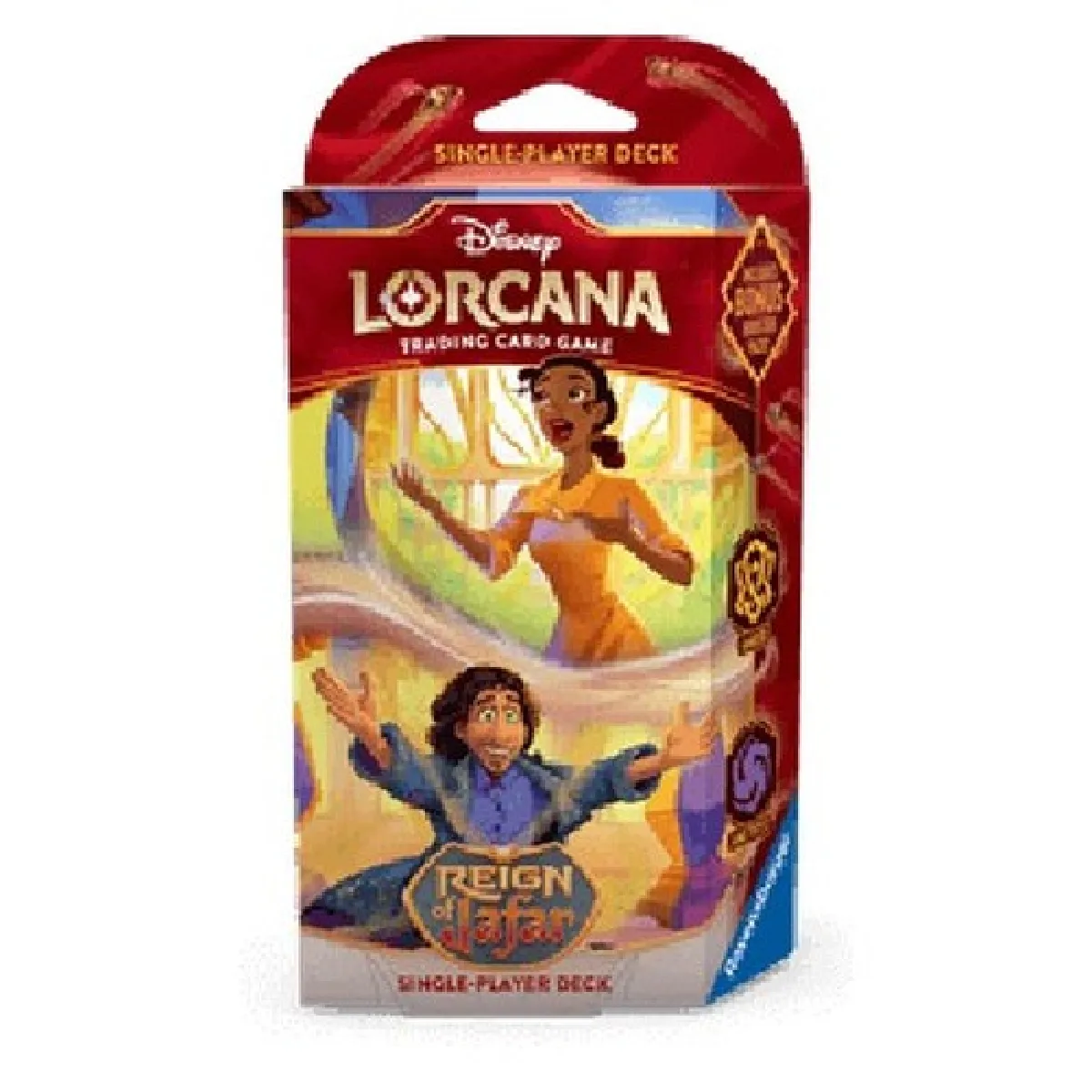 Lorcana Reign of Jafar: Amber & Amethyst Starter Deck