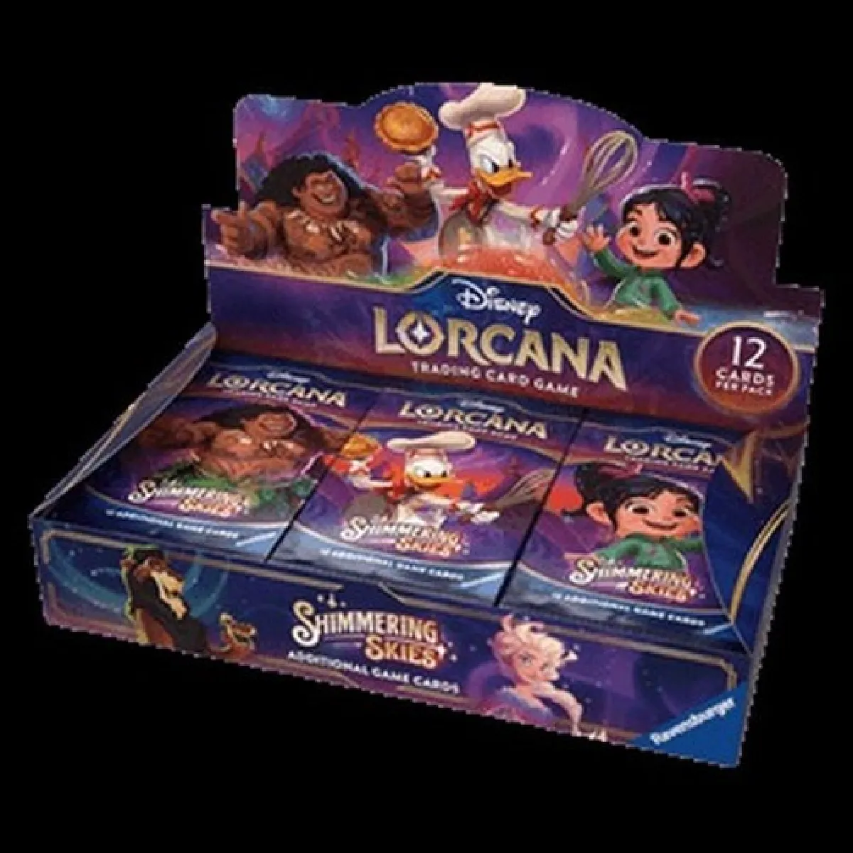 Disney Lorcana Tcg: Shimmering Skies Booster Display 24 Booster - vue 8