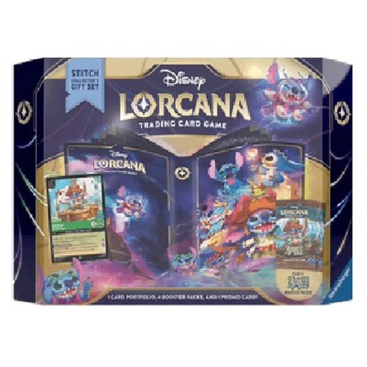 Lorcana Azurite Sea Stitch Collectors Gift Set - vue 1