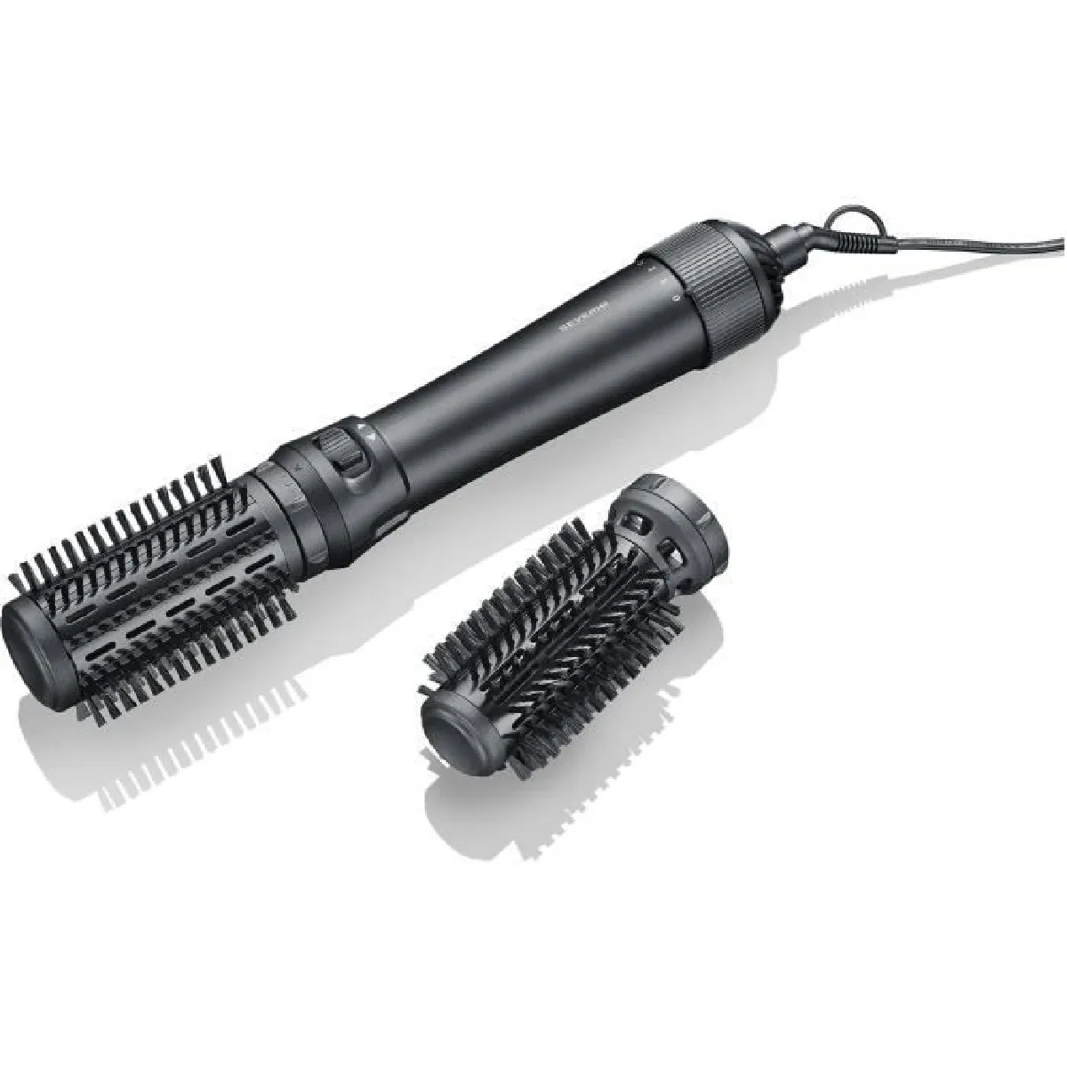 Brosse Soufflante SEVERIN WL0241 – 1000W, Auto-Rotative, Revêtement Céramique-Kératine, 3 Embouts - vue 8