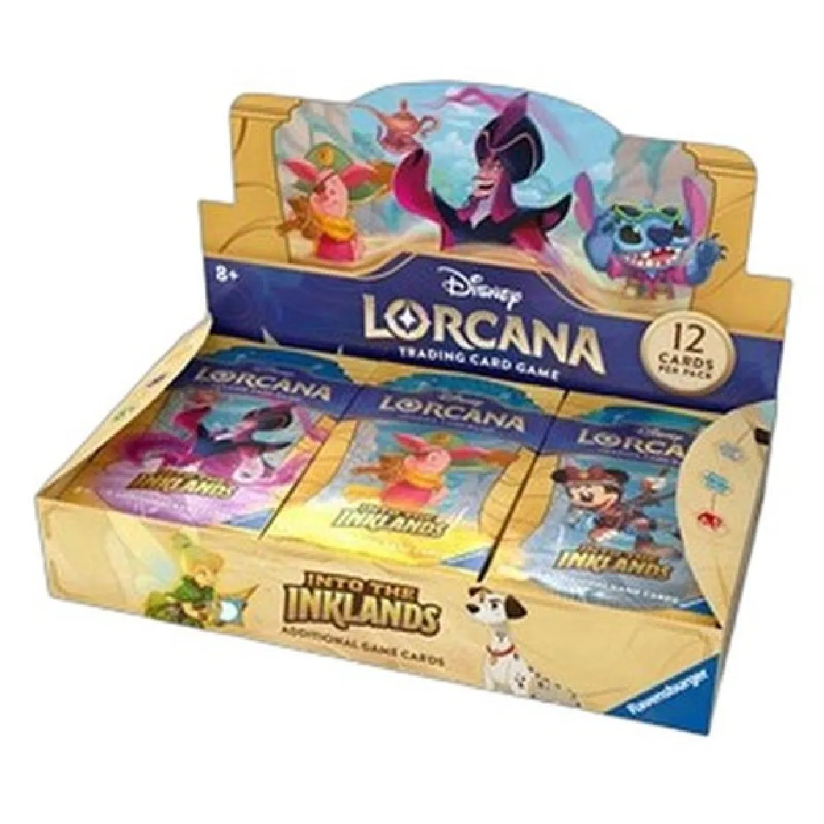 Disney Lorcana Trading Cards Boite De 24 Boosters Chapitre 3 Uk - vue 2