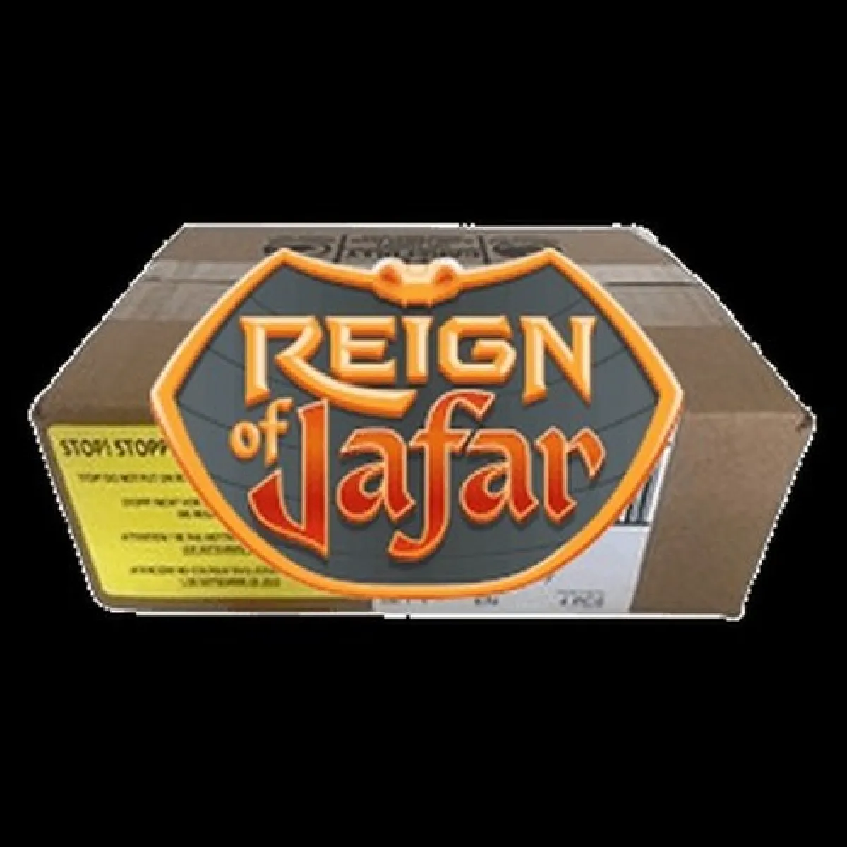 Lorcana Reign of Jafar 4 Booster Box Case