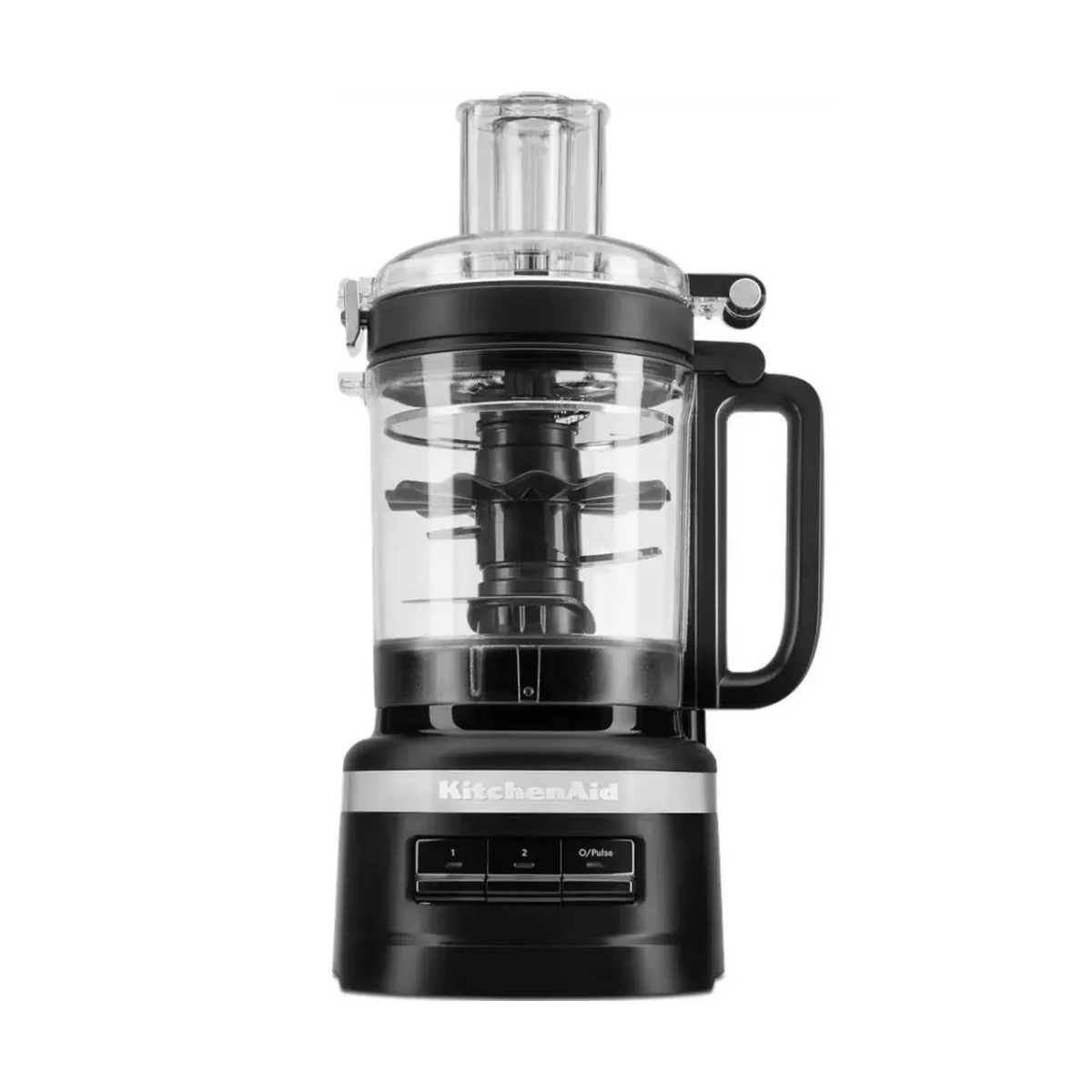 Kitchenaid Clair Robot De Cuisine, 2.1L, 250W, Matte Black - Image 3
