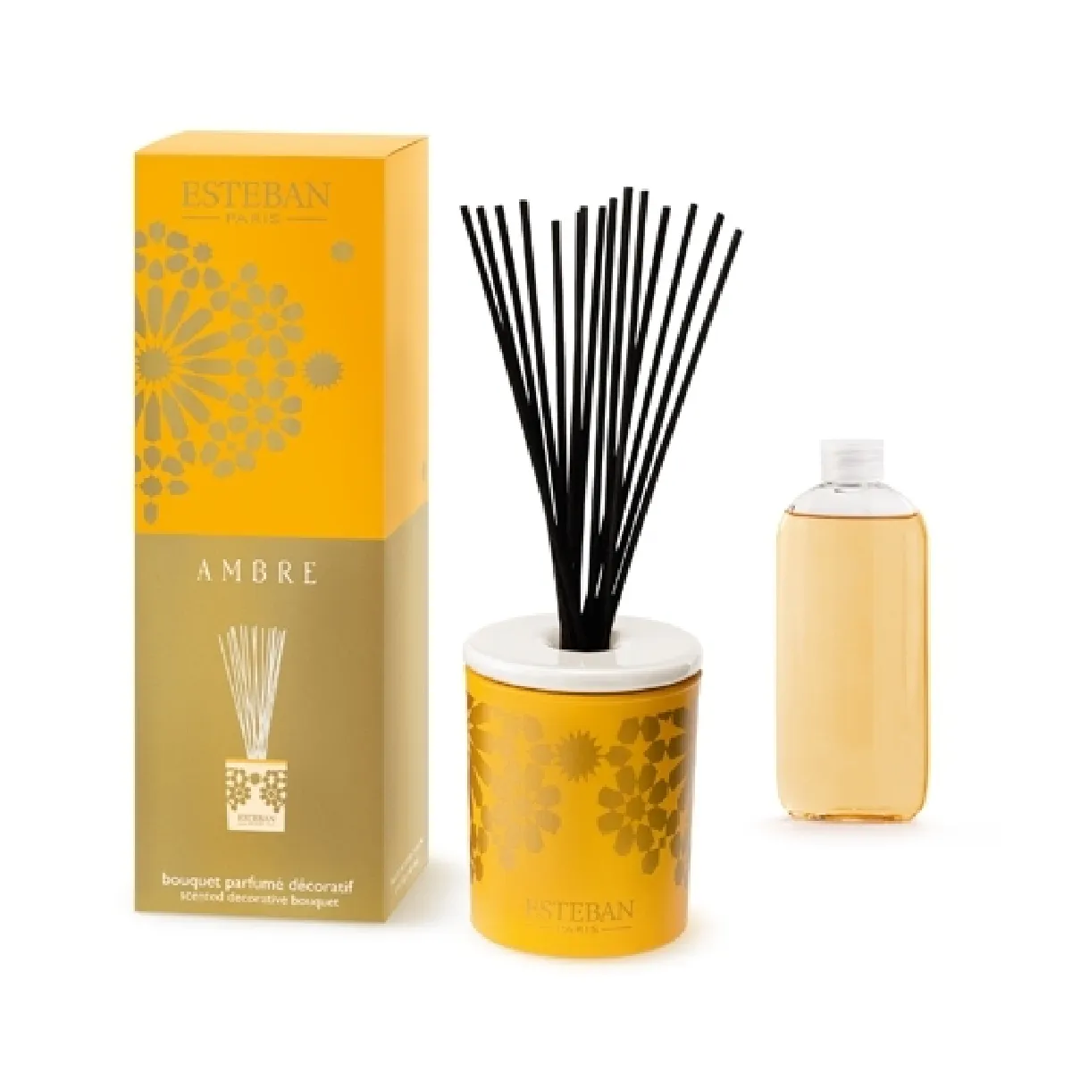 Esteban Bouquet Parfumé Ambre - 100 Ml