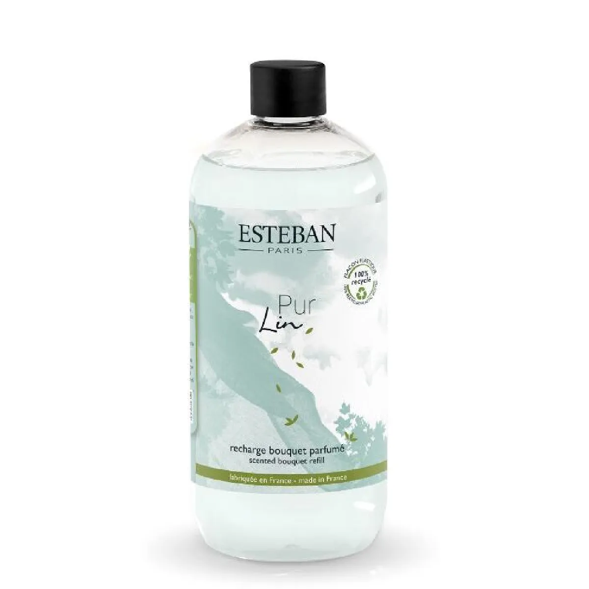 esteban - Pur Lin Recharge bouquet parfumé 500ML 500 ml