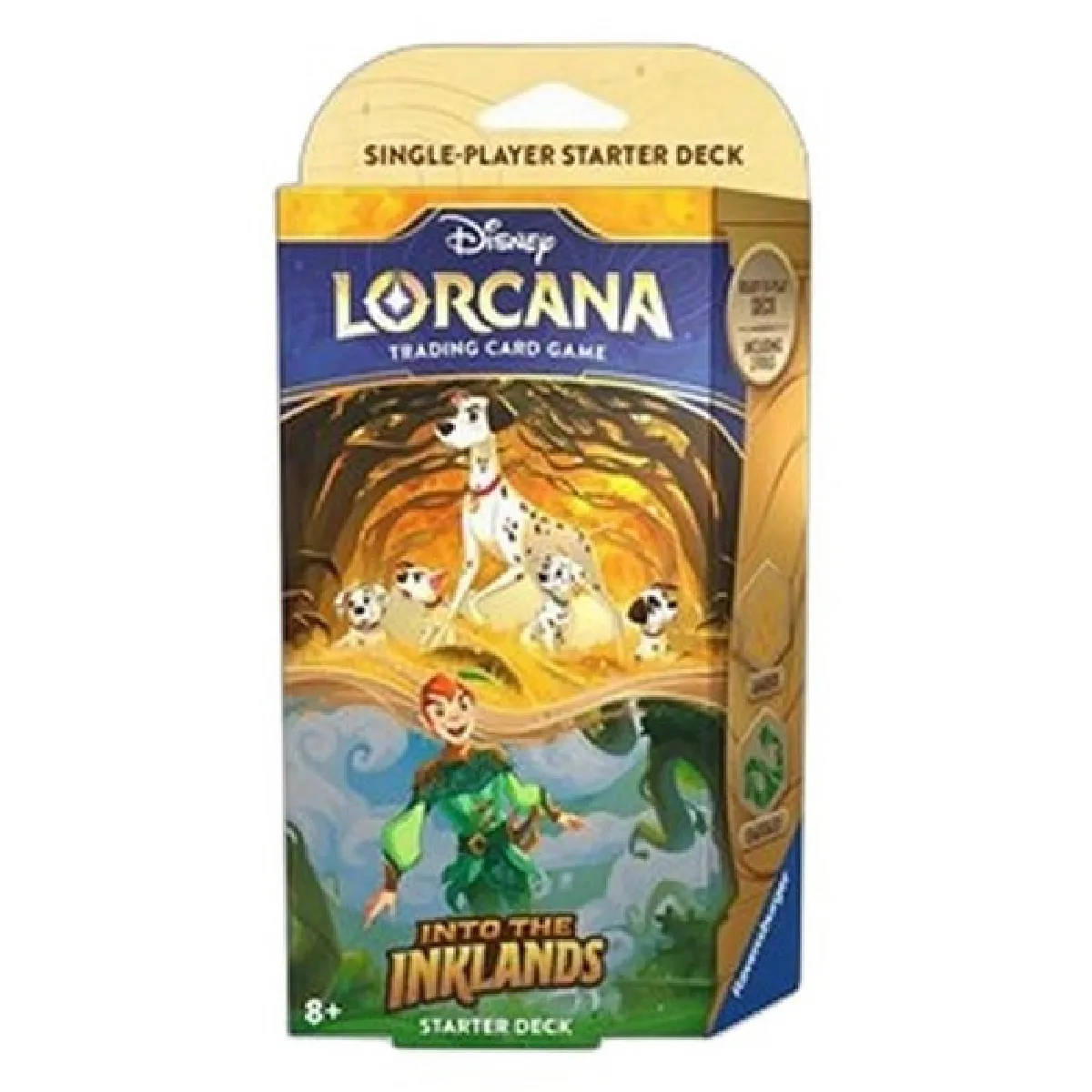 Lorcana Into the Inklands: Amber & Starter Deck