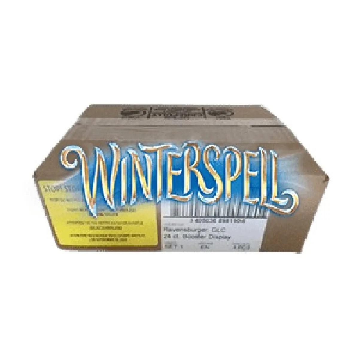 Lorcana Winterspell 4 Booster Box Case - vue 1