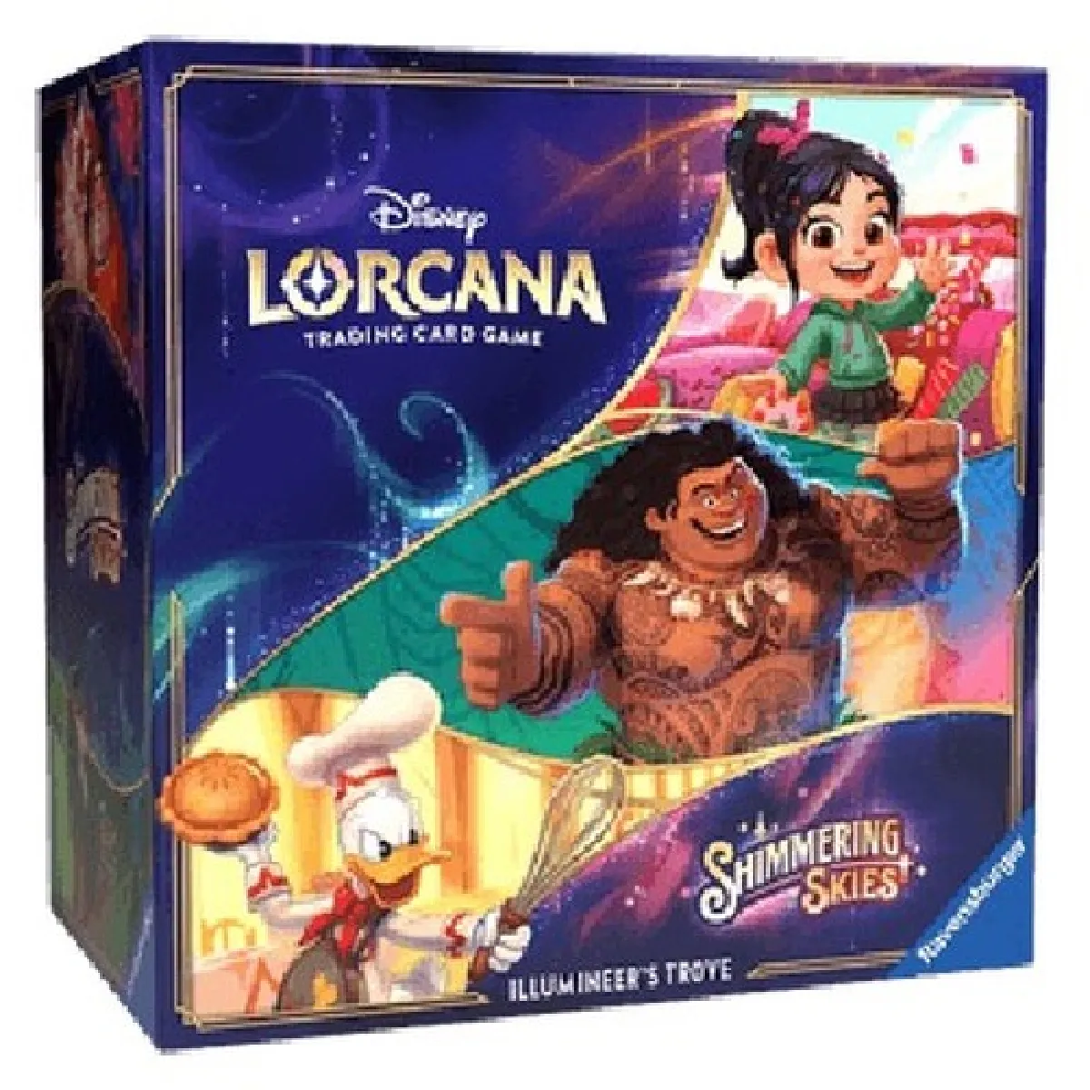 Disney Lorcana Tcg: Shimmering Skies Illumineer' Trove - vue 2