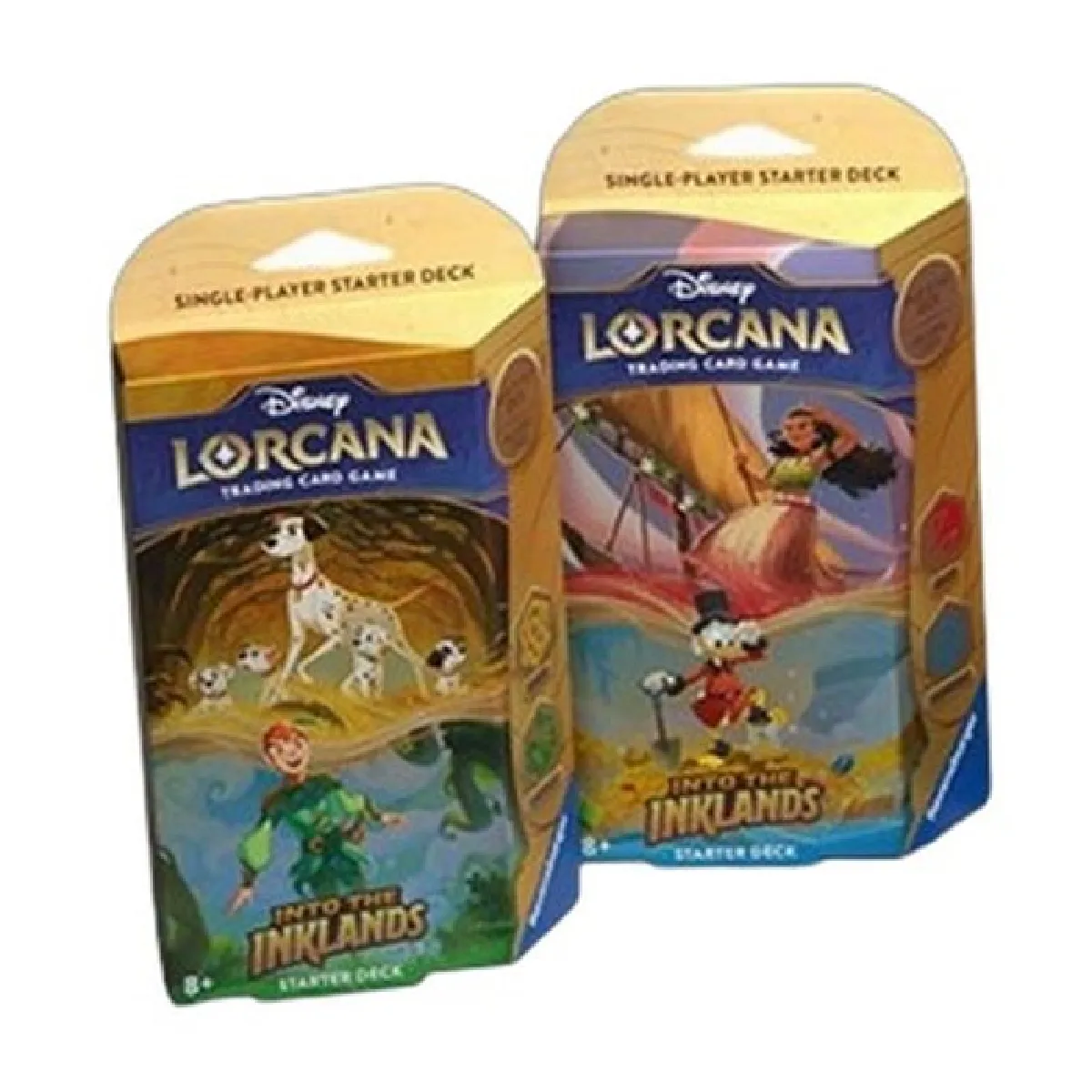 Lorcana Into the Inklands: 2 Starter Deck Set