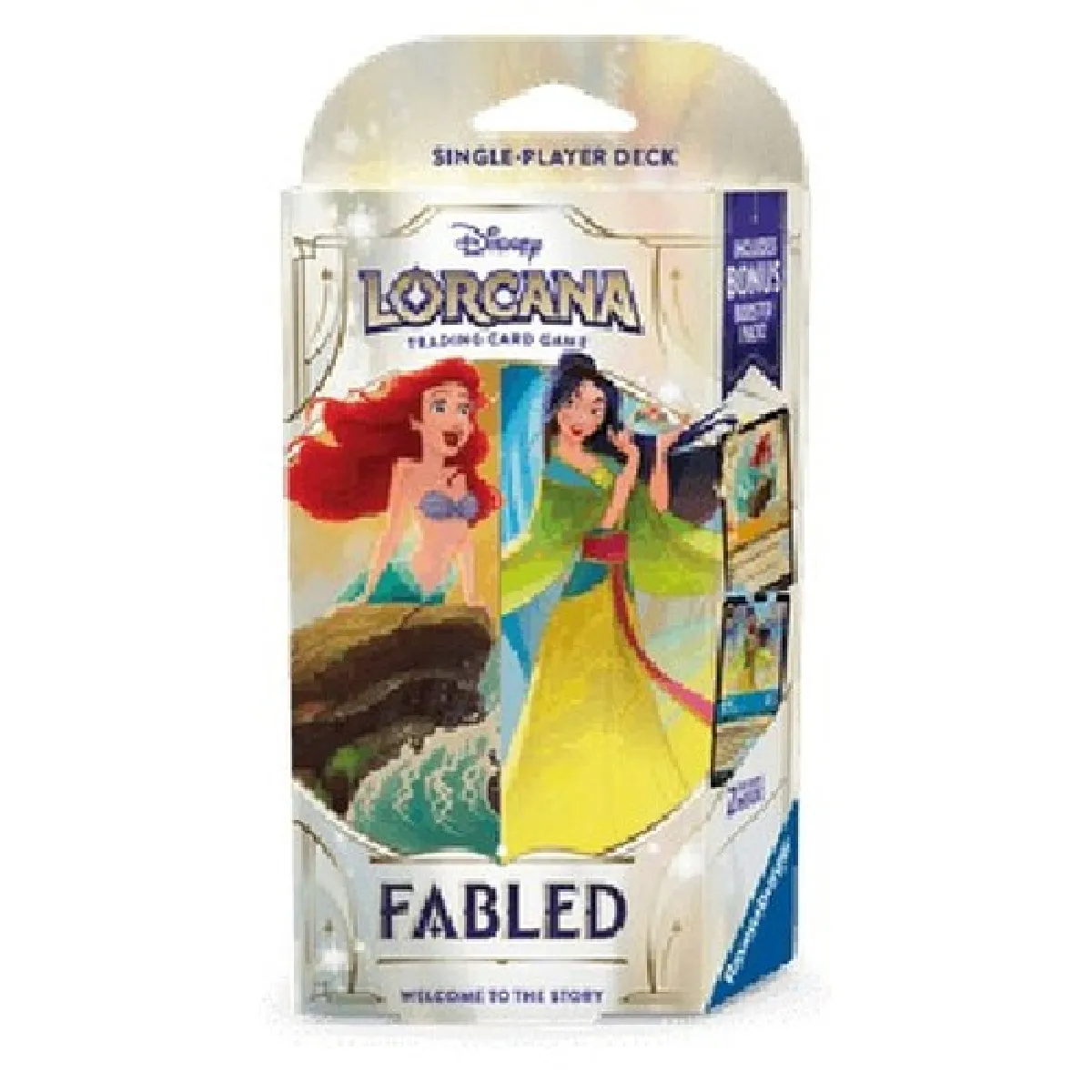 Lorcana Fabled: Amber & Sapphire Starter Deck