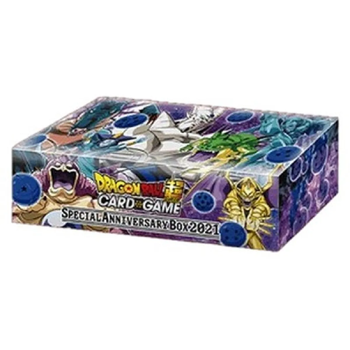 Dragon Ball Super Expansion Set: Special Anniversary Box 2021 - vue 2
