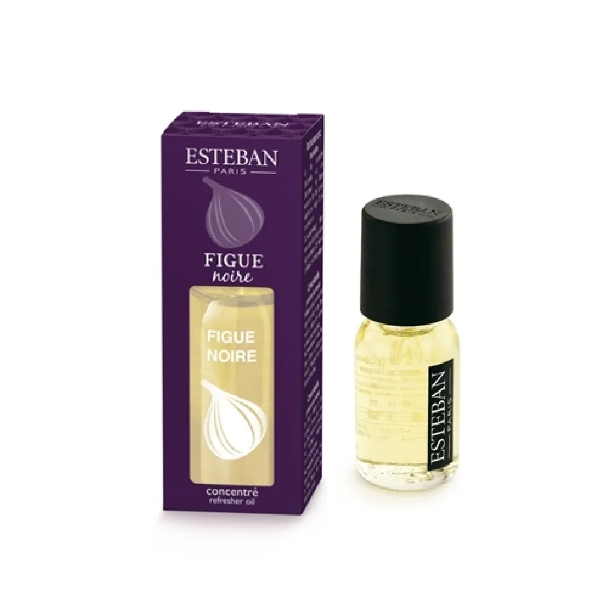 Esteban Noire Concentré De Parfum Figue - 15 Ml