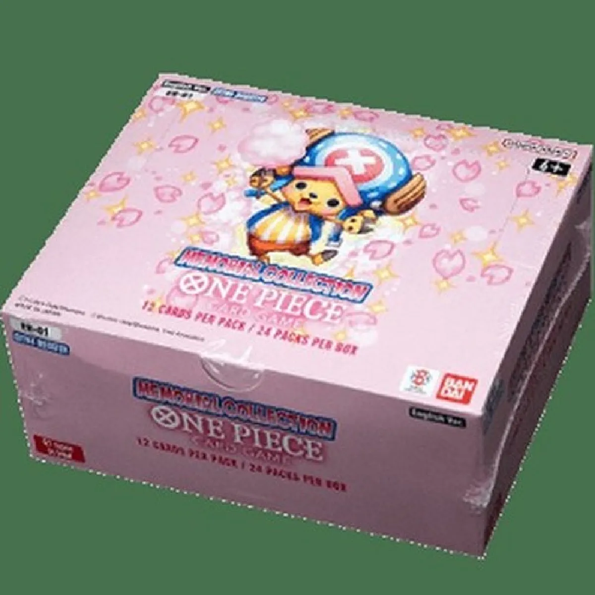 Booster Box One Piece EB-01 – 24 Packs Collection Commémorative