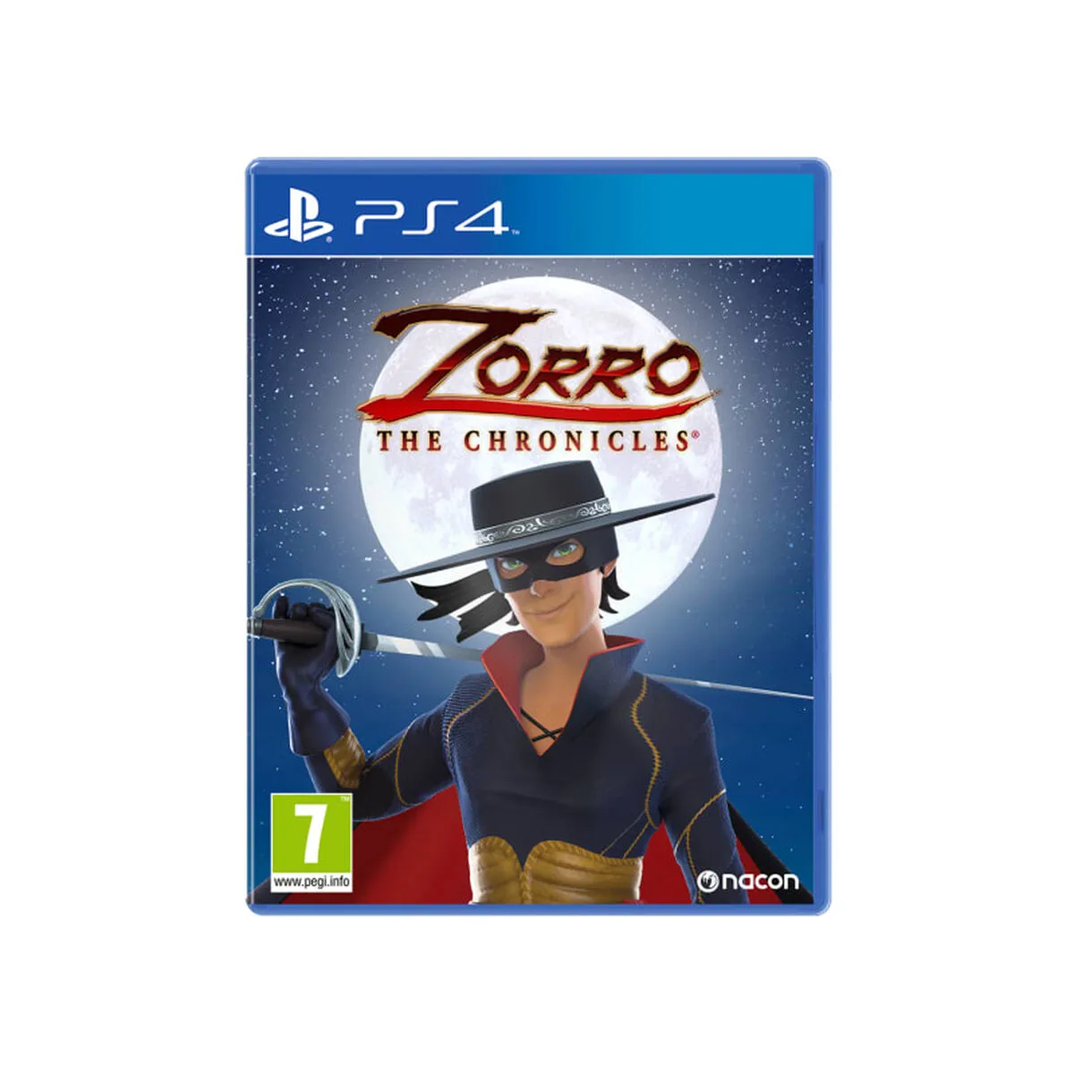 Nacon Jeu Vidéo D'action Zorro - Playstation 4
