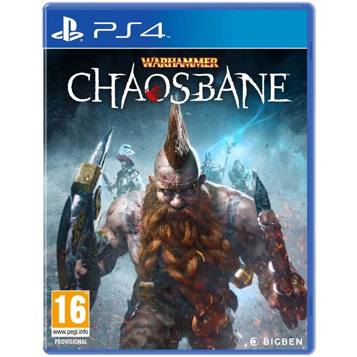 Jeu vidéo PlayStation 4 Sony OBS-VIDEOJUEGOWARHAMMERCHAOSBANDVD