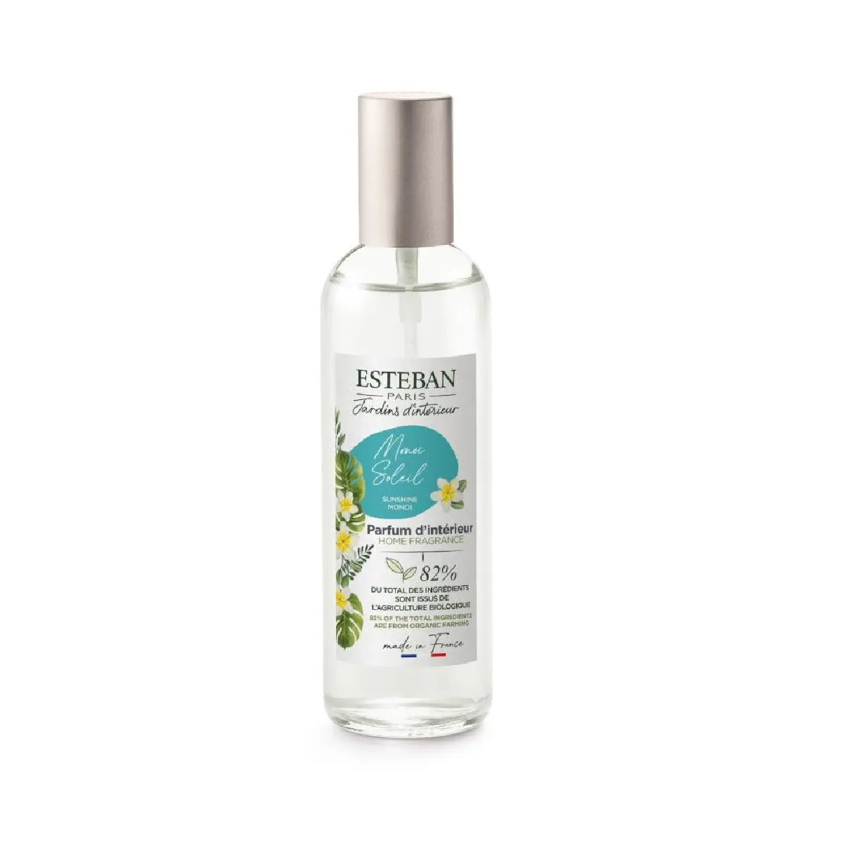 Esteban Vaporisateur Monoï Soleil 100 Ml