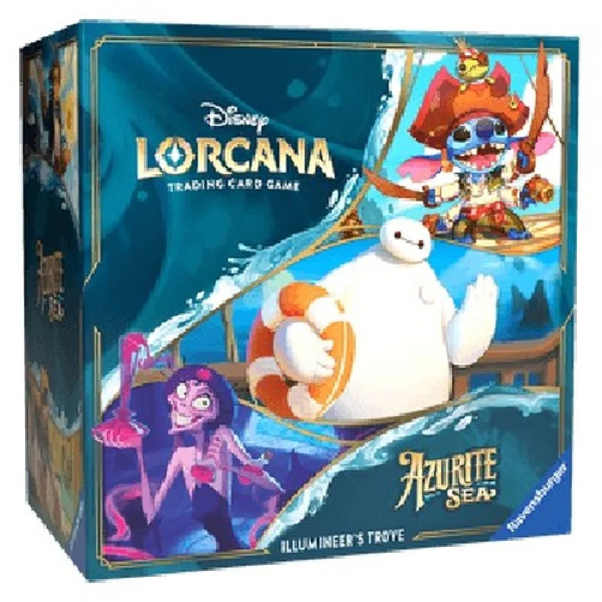 Lorcana Azurite Sea Illumineers Trove - vue 1