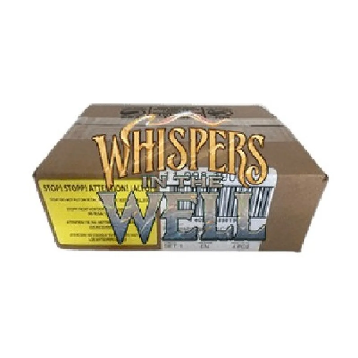 Lorcana Whispers in the Well 4 Booster Box Case
