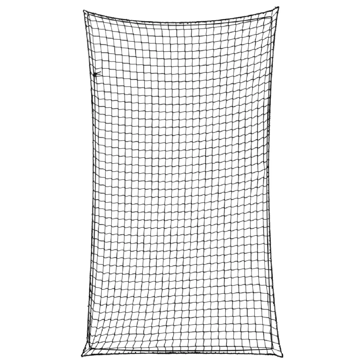 vidaXL Filet pour remorque avec corde élastique 3 5x2 PP