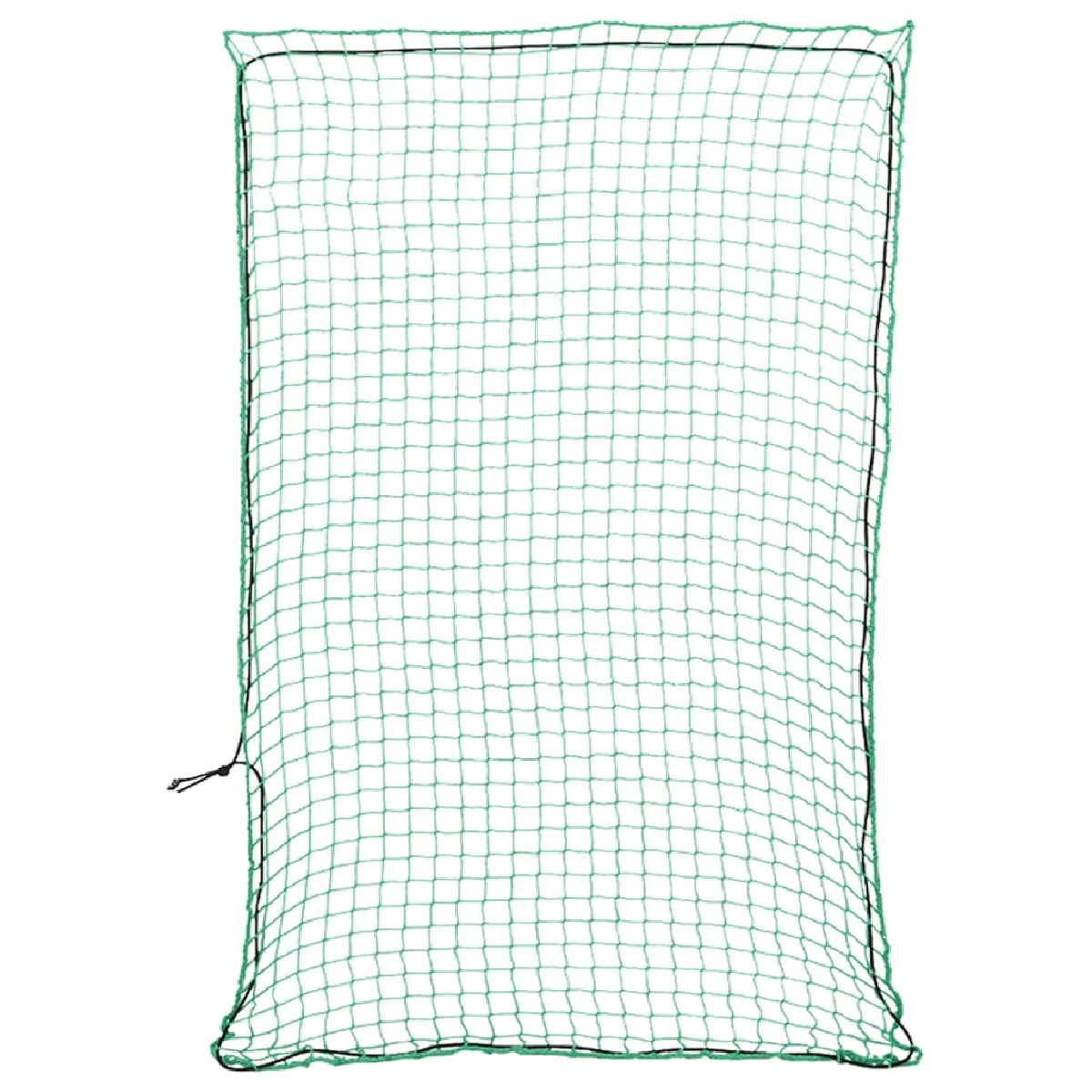 vidaXL Filet pour remorque avec corde élastique 3x2 PP - vue 2