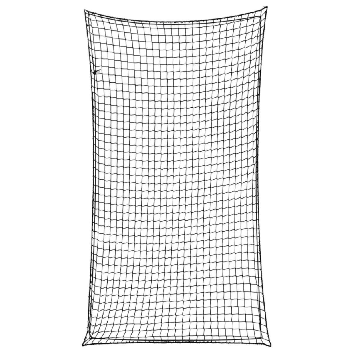 vidaXL Filet pour remorque avec corde élastique 4 5x2 5 PP