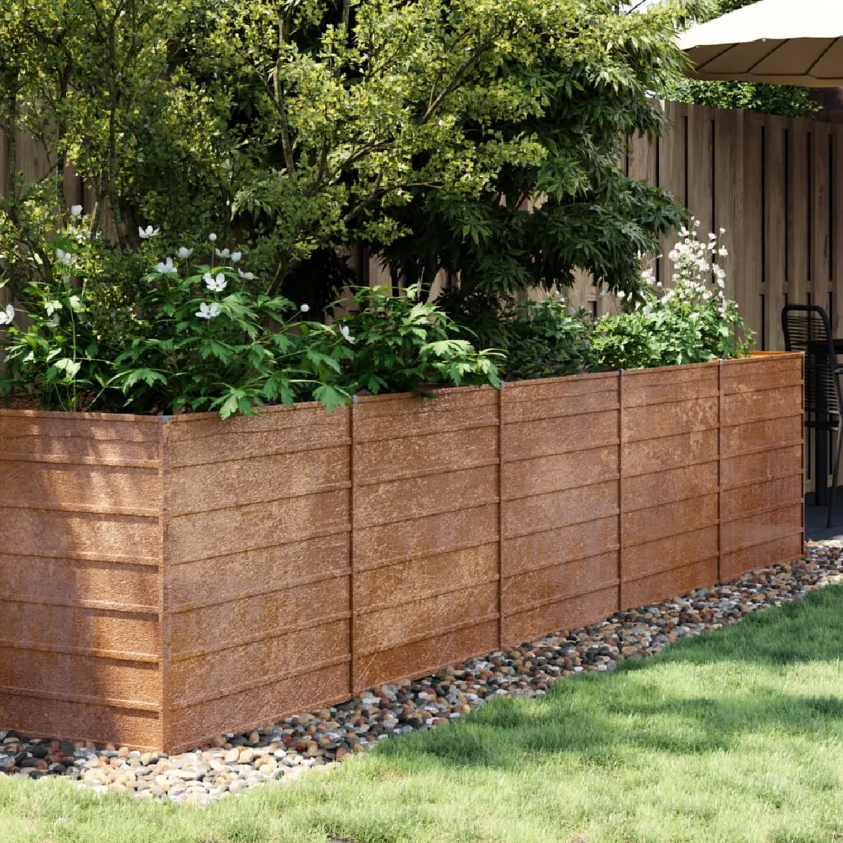 vidaXL Galets polis 25 kg Multicolores - vue 3