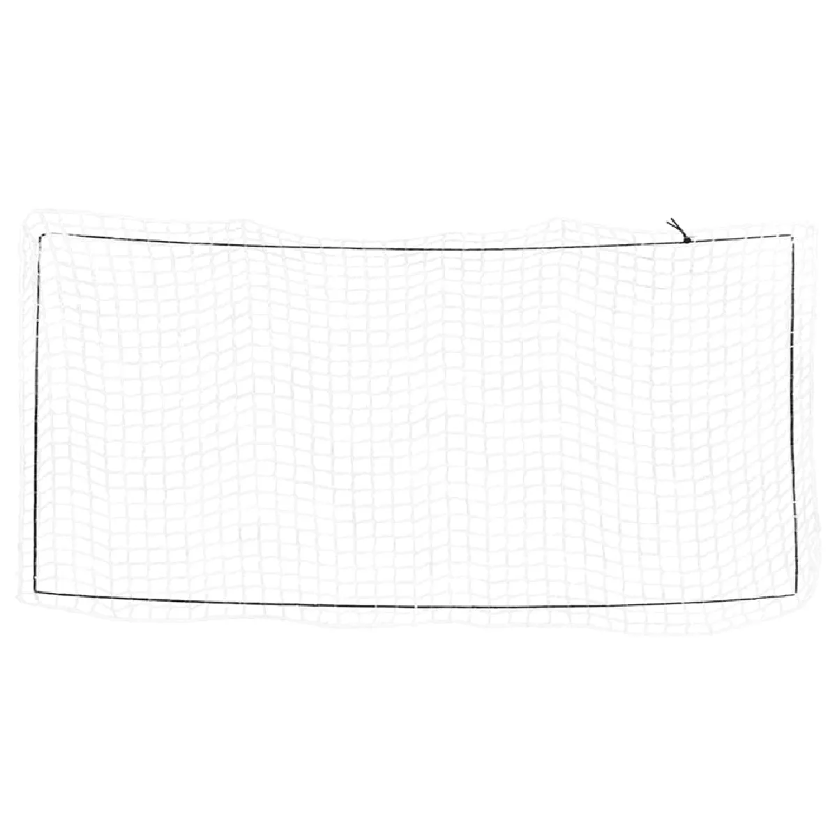 Comparer les prix de vidaXL Filet pour remorque avec corde élastique blanc 8x3,5 m PP