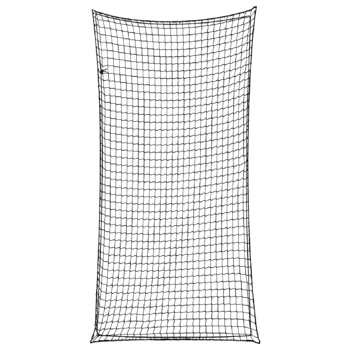 vidaXL Filet pour remorque avec corde élastique 7x3 5 PP